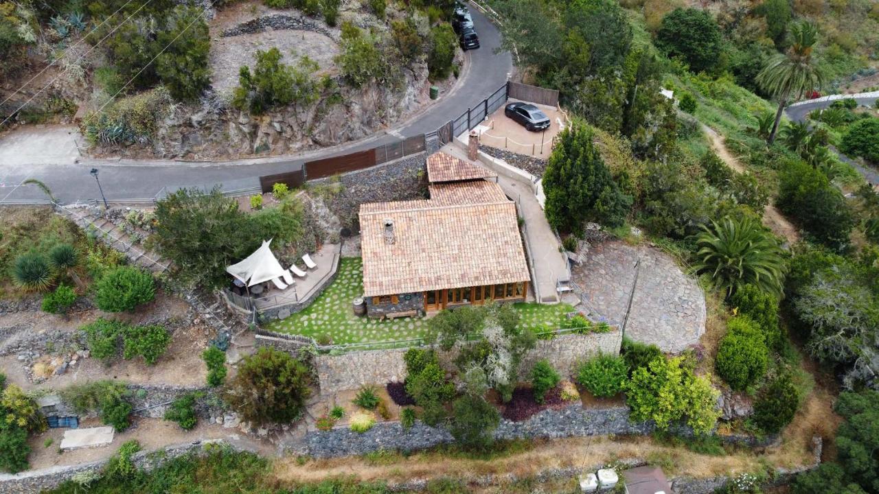 Casa Rural Finca La Maleza Agulo Exterior foto